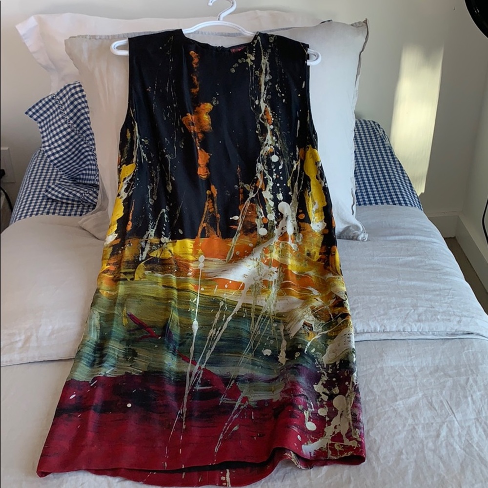 Josephine and Valentina Patterned dress size M